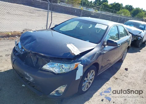 2012 Toyota Camry Xle из США, поврежденный, VIN 4T4BF1FK5CR165725
